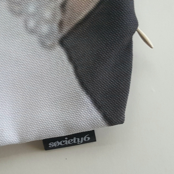 Pillow Cover & Mug Audrey Hepburn and Breakfast at Tiffanys 16 Inch Square - Picture 8 of 10